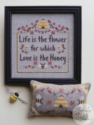 Honey Flower - Click Image to Close